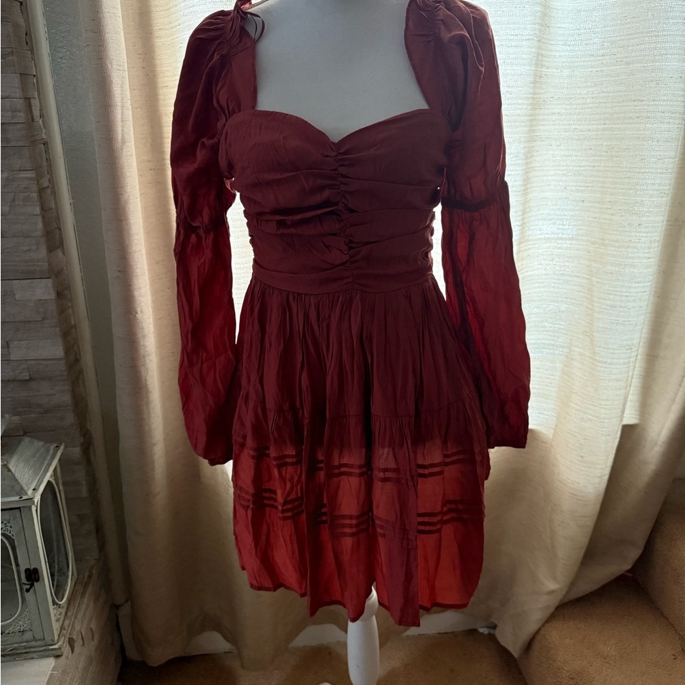 The Post Chic Long Sleeve Dress